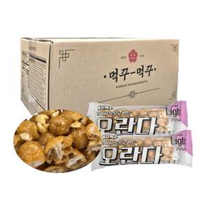 먹꾸먹꾸 19가지 곡물로만든 25% 라이트당 오란다 땅콩 30입
