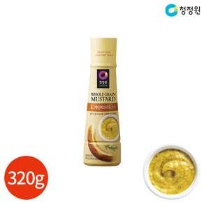 청정원 홀그레인 머스타드소스