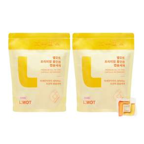 엘모트 프리미엄 올인원 캡슐세제