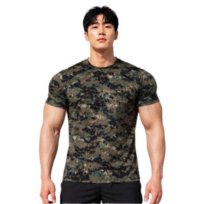 더화랑사 로카티 워크업 카모 특전사 반팔티 ROKA