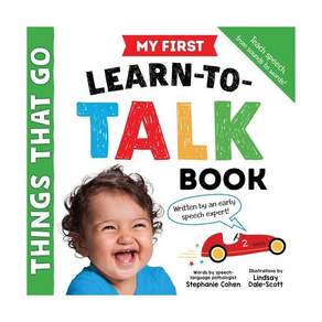 영문 유아도서My First Learn-To-Talk Book: Things That Go Board Books (미국판) 9781728248134 2466502