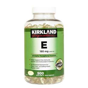 커클랜드시그니춰 E 180mg 소프트젤, 500정, 1개