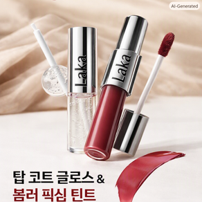라카 퍼펙트 트윈 립 4.7g+4.2g 10 colors