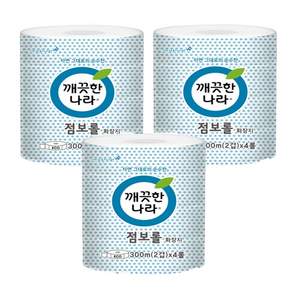 깨끗한나라 ECO 2겹 점보롤 화장지