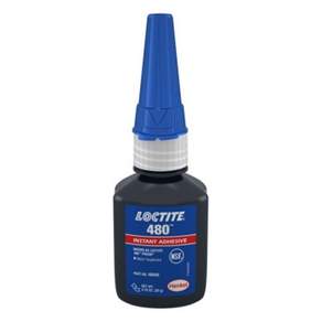 LOCTITE 480 순간접착제 20g (고무강화 흑색)