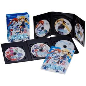 마법 소녀 리리컬 나노하 StrikerS Blu-ray BOX