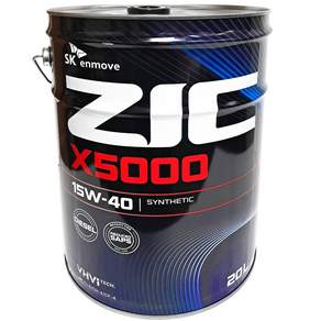 지크 X5000 15W40 CI-4 20리터/ 구)SD 5000 골드