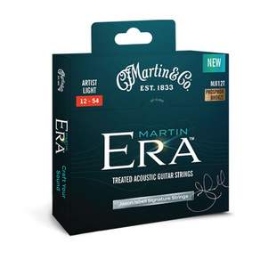 마틴 MJI12T 포스포브론즈 12-54 아티스트 제이슨 이스벨 시그니처 스트링 Martin Era Treated Acoustic Guitar Strings