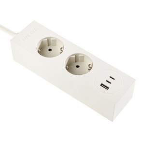 라이프썸 슬림 멀티탭 2구 3포트 USB (LFS-HA64) 4종 택1 4000W 고용량