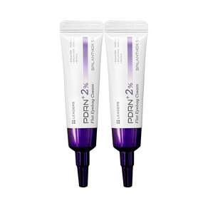 [눈가주름개선CJ홈쇼핑] 리더스 PDRN+ 2% 플랫 아이백 아이케어 크림 20ml 2개