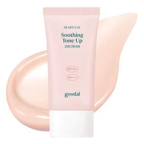 [NEW] 구달 맑은 어성초 진정 생기 수분 톤업 선크림 SOOTHING 26AD SPF50+PA++++