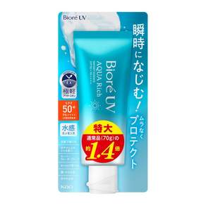 비오레 UV 아쿠아 리치 워터리 에센스 100g 선크림 SPF50