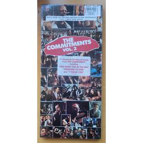 (수입CD) The Commitments 2 Soundtrack Sealed Longbox CD with hype sticker MINT / SEALED