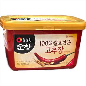 청정원순창 쌀로 만든 고추장