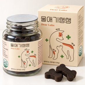 디어랩스 울애기쌩쌩 종합영양제 120g [2개]