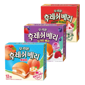 후레쉬베리 딸기 + 요거트 + 복숭아