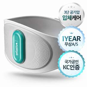 [26년 최신형] 한일의료기 에어백 공기압 허리 마사지기 무선 온열 허리보호대
