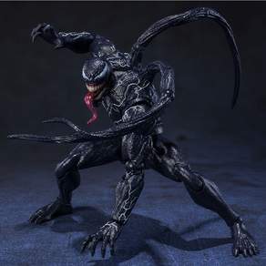 베놈 피규어 장난감 구성품C 관절 액션 굿즈 MARVEL VENOM