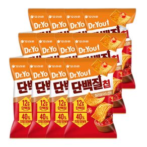 오리온 닥터유 단백질칩 칠리살사맛