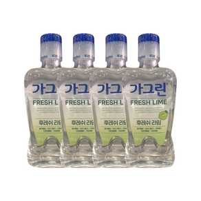 가그린 후레쉬 라임 구강청결제