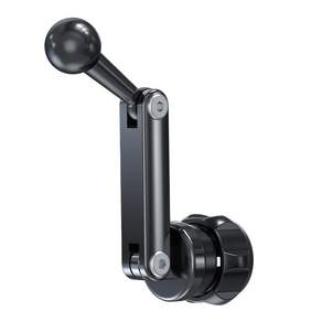 17mm 볼 조인트 마운트 브라켓 차량용 휴대폰 연장 거치대 360도 회전 볼헤드 연결 어댑터