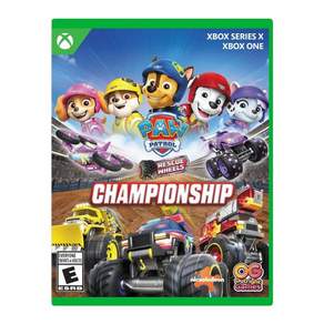 PAW Patrol Rescue Wheels: 챔피언십 Xbox 시리즈 X 232146