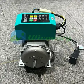 220V 모터 30KW 7단계 조절 가능 주파수 AC 영구 자석 발전기 세트 전력 시스템