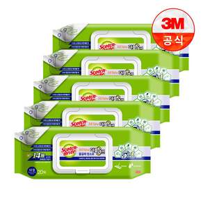 3M 스카치브라이트 물걸레 청소포 더블액션 대형 x 2개