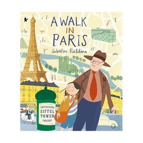 영문 유아도서A Walk in Paris Paperback (영국판) 9781406360066 2467798