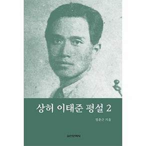 실천문학사 상허 이태준 평설 2
