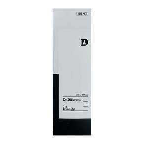 [바이탈포션]닥터디퍼런트 311 크림(230g) / 로션(450g) MD 보습 대용량 dr different
