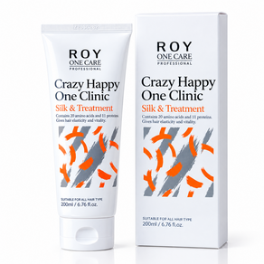 ROY 원케어 프로페셔널 크레이지 해피 원 클리닉 실크 트리트먼트 200ml