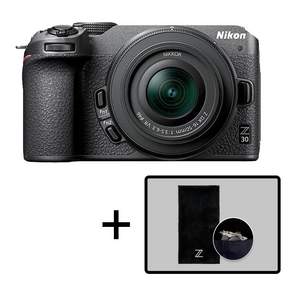 니콘 Z30 (이미징코리아 정품) 미러리스 카메라 (주)위키리스트, Z30+16-50 렌즈KIT + 니콘정품융