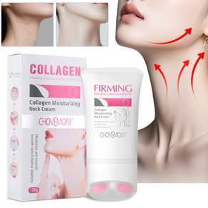 넥 크림 콜라겐 펩타이드 넥 크림 부드러운 넥 케어 크림