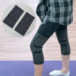 등산 무릎 니슬리브 블랙 농구 헬스 보호대 S BWFIV5EA