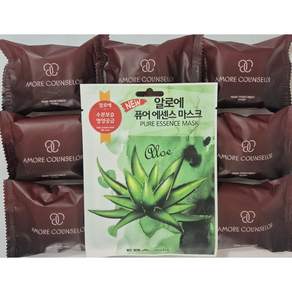 마스크팩 1매 구매시 아모레 카운셀러 나비 비누70g 7개 증정