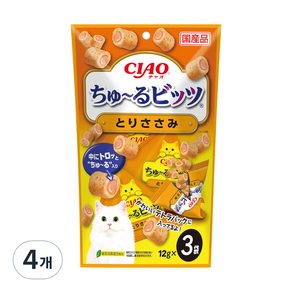 챠오츄르 고양이 간식