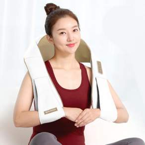 온열 케어 전용 안마매트 어깨안마기 목마사지기 어깨마사지기 승모근뭉침