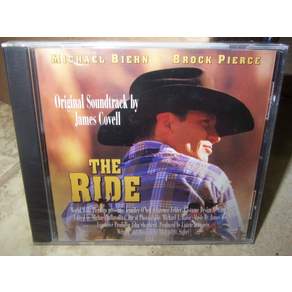(수입CD) NEW/SEALED James Covell THE RIDE Original Motion Picture Soundtrack 17 Track CD