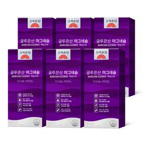 고려은단 글루코산 마그네슘 액상스틱