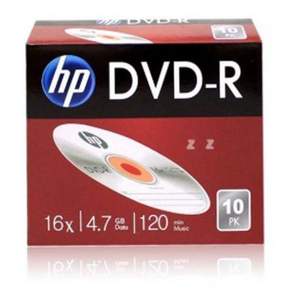 dvd-rw HP 공디스크 DVD-R 케이스 컴퓨터 CD cdr 공cd 공시디 cd-r 공dvd 10p 16X4.7GB 79000EA 1EA