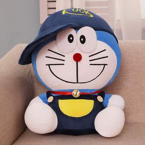 GOYES 선물하기 도라에몽 대형 봉제인형 뽀글이 인형