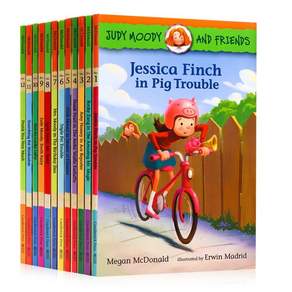 [사은품제공]주디무디와 친구들 12권 영어원서 Judy Moody and Friends 음원