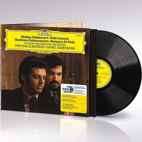 (수입LP) Pinchas Zukerma - Sibelius: Violin Concerto (The Original Source LP) (180g)