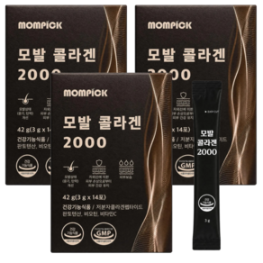 맘픽 모발 콜라겐 식약청인증 모발콜라겐