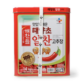 해찬들 태양초 알찬 고추장
