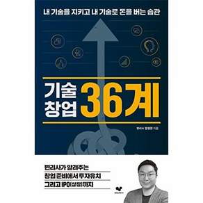 좋은습관연구소 기술창업 36계 - 내 기술을 지키고 기술로 돈을 버는 습관 좋은 시리즈 21