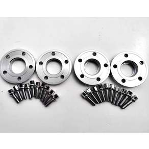 허브스페이스 휠 2개 10MM PCD 5x112 타이어 호환 CB66.6mm 광폭 스페이서 볼 스레드 14X1.5 포함 메르세데스 벤츠 호환용