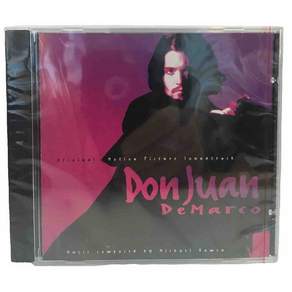 (수입CD) Don Juan DeMarco Original Motion Picture Soundtrack (CD 1995 A&M) New! Sealed!