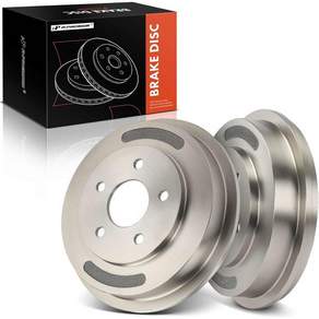 일부 쉐보레 및 폰티악 모델과 호환되는 A - 프리미엄 10.82인치 274.8mm 리어 브레이크 드럼 세트 HHR 2009 2011 코발트 2010 G5 2개